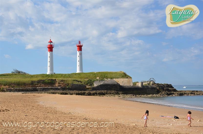 The two lighthouses - Île d'Aix - Atlantic Coast of France