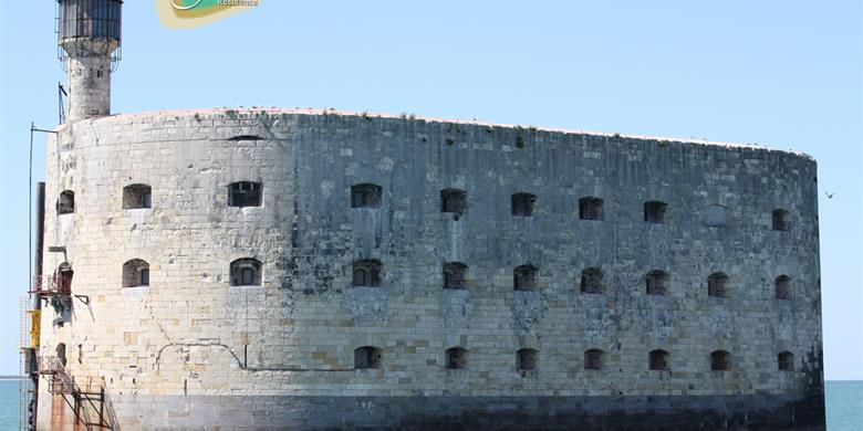 Fort Boyard nearby de Laguna Lodge Residence Atlantic coast