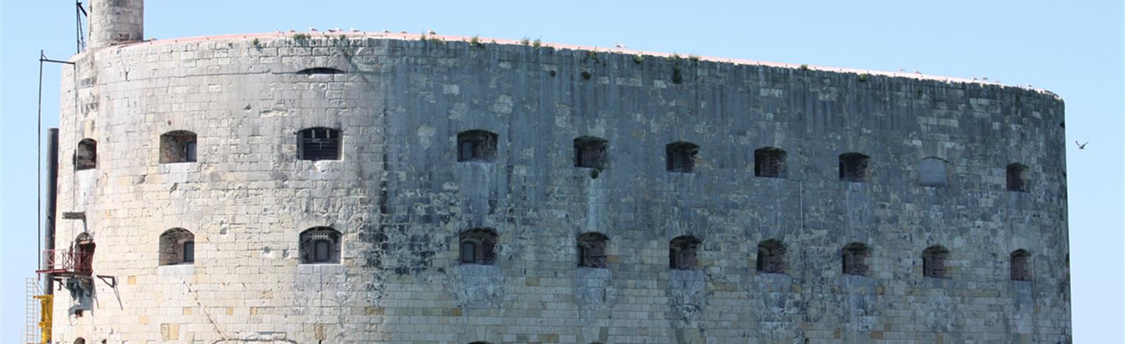 Fort Boyard nearby de Laguna Lodge Residence Atlantic coast