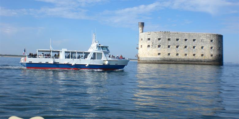 Boat trip to Fort Boyard