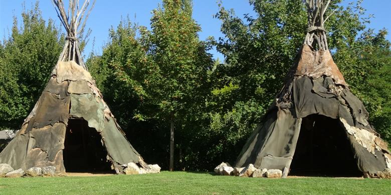 Paléosite nearby Laguna Lodge Residence on the Atlantic coast in France