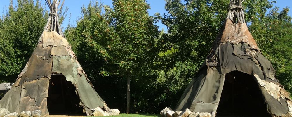 Paléosite nearby Laguna Lodge Residence on the Atlantic coast in France