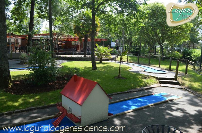 Mini Golf in La Rochelle, France, near Laguna Lodge