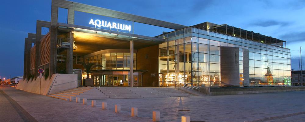 Building Aquarium La Rochelle nearby Laguna Lodge Résidence