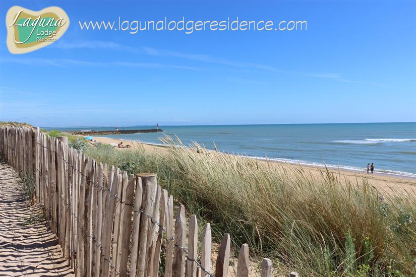 La Cotinière beach, Île d'Oléron, Atlantic Coast of France
