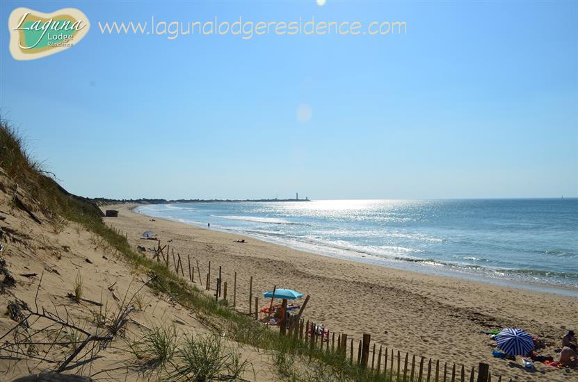 La Conche beach, Île de Ré, Atlantic Coast of France