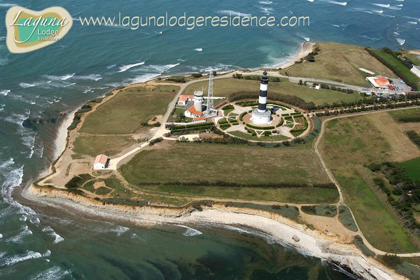 The Lighthouse of Chassiron in Île d'Oléron - Atlantic coast of France