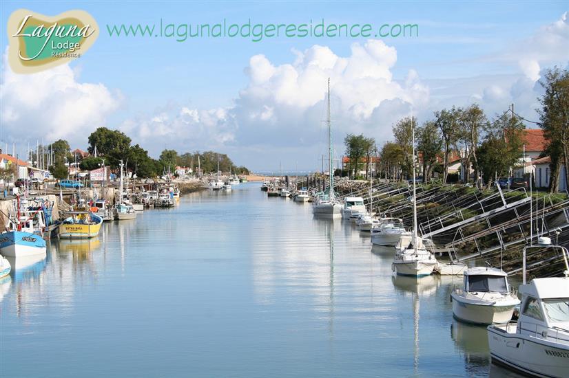 Boyardville Harbor - Île d'Oléron, Atlantic coast of France