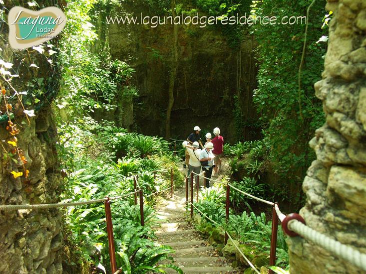 Crazannes caves and rocks - Atlantic Coast of France