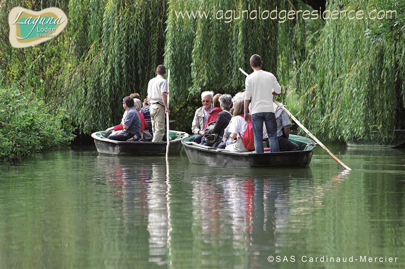 Marais Poitevin - Atlantic Coast of France - Laguna Lodge